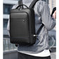 Executive Backpack Men PU Leather USB Charging Satchel Briefcase Office Travel Laptop Office Business Shoulder Back Pack Male