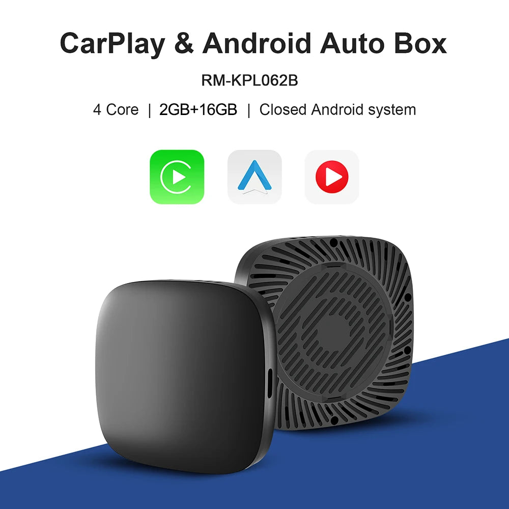 Android 13 TV Box Smart CarPlay Ai Box Wifi Wireless Android Auto Built-in Play Store For YouTube Netflix OEM CarPlay Cars