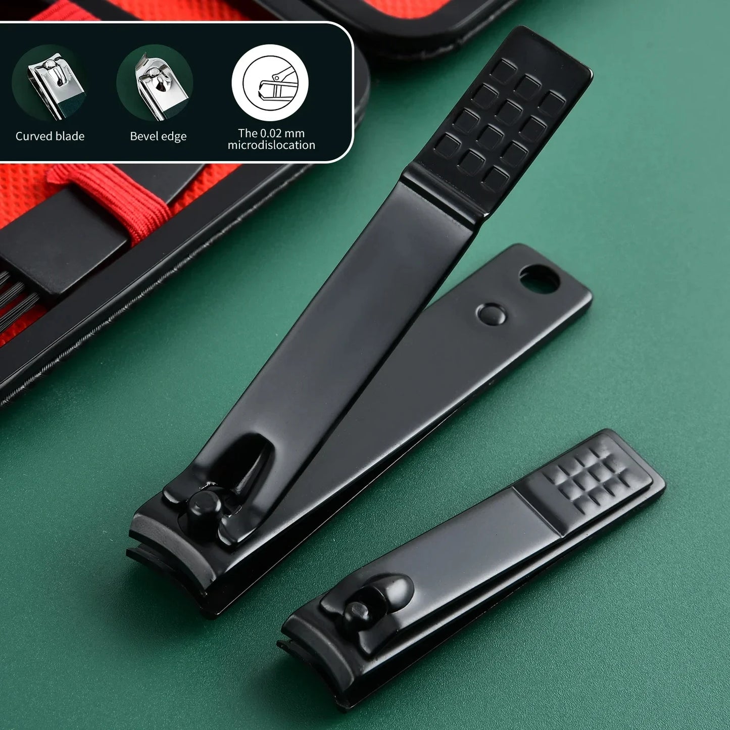 German Nail Clipper Set Home Women's Nail Clippers High-Grade Nail Clippers Imported Pedicure Tools