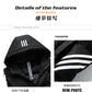 Waistcoat for men spring and autumn waistcoat for Korean men fashion slim handsome vest warm down cotton vest with hat