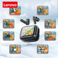 Lenovo Full-Touch Screen Headphones ANC Noise-Cancelling Bluetooth 5.4 Headphones Hi-Fi Stereo Wireless In-Ear ENC Earbuds