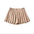 Spice girl pleated skirt female pure color small short skirt summer new Korean version JK college wind high waist mini skirt