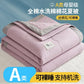 Inside Outside 100% Cotton Summer Quilt Pure Cotton Air Conditioning Duvet Soft Skin-friendly Breathable Thin Blanket Comforter