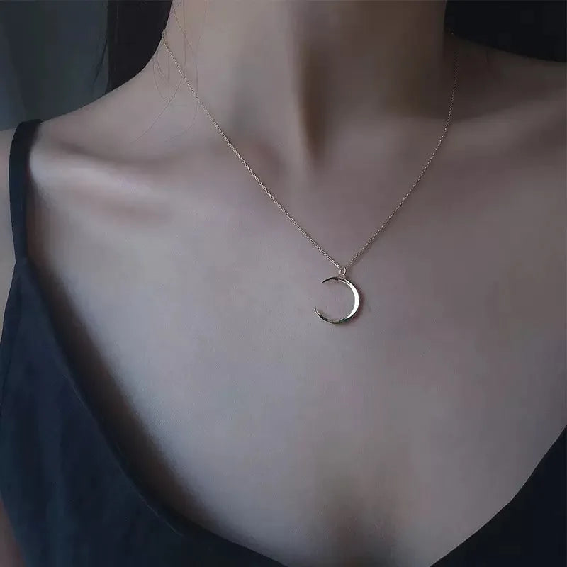 New Shiny Butterfly Necklacefor Women Ladies Exquisite Double Layer Clavicle Chain Pendant Necklace Fashion Jewelry Gift