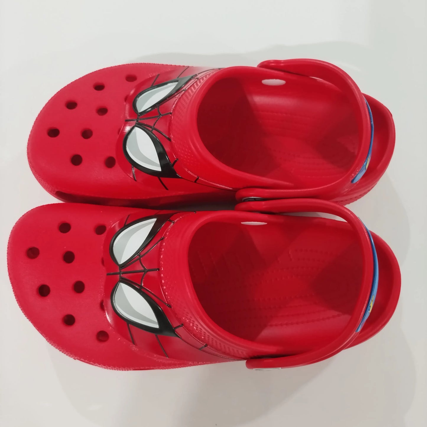 Cartoon Anime Spiderman Children Slippers Kids Non Slip Beach Sandals Home Leisure Cute Eva Shoes Closed Toe Slip On Clogs Gift