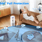 Hiseeu 3MP Wifi PTZ IP Camera E27 Light Bulb Camera Night Vision Auto Tracking Two-way audio Wireless CCTV Surveillance Security