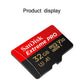 100% Original SanDisk Micro SD Card A1 A2 Memory Card 32GB 64GB 128GB 256GB 512GB 1TB microSD TF Card Storage UHS-I Cards U1 U3