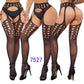 Women Sexy Suspender Stockings Open Crotch Pantyhose Fishnet Tights Hot Fashion Night Party Mesh Net Leggings Garters Hosiery