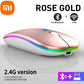 XIAOMI Silent Wireless Mouse Bluetooth-compatible Tablet 2.4G USB Portable Dual Mode Rechargeable 1600 DPI For MacBook Laptop PC