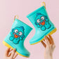 Sanrio Children's Rain Boots Cute Kuromi Melody Pachocco Non-slip Rain Shoes For Boys And Girls Waterproof Shoes Summer Summer