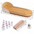 High-end Small Safe Wooden Children's Educational Innovation Toys Mini Bowling Set Tabletop Game Wooden Parent-child Fun Toys