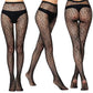 Sexy Mesh Stockings Print Patterns Flower Heart Skull Nylon Push Up  Slim Women Fishnet Tights Y2k Party Club Gothic Pantyhose