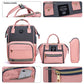 Mommy Bag Fashion Diaper Bag for Baby Nappy Bag Waterproof Mummy Bag with Diaper Pad, Pacifier Bag, Backpack, Hand Bag