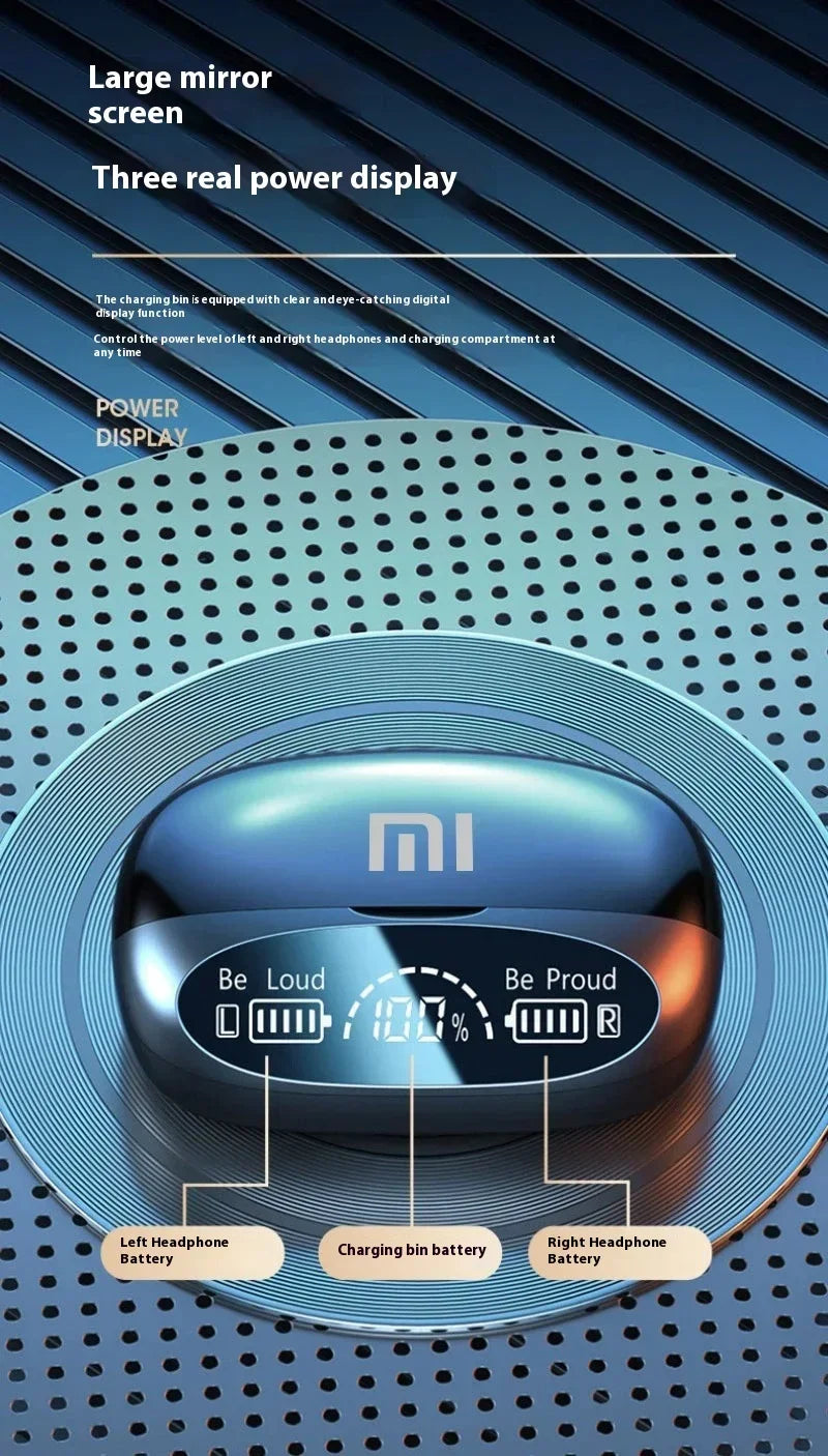 Xiaomi M22 Wireless Bluetooth Original TWS Earphones Noise Reduction Waterproof Stereo Display Sports Earphones with Microphone