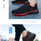 Men Running Walking Knit Shoes Fashion Casual Sneakers Breathable Sport Athletic Men Sneakers Casual Shoes Big Size 36-48