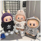 Doll Clothing Fashion Hoodie and Pants Set Korean