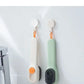 Multifunction Cleaning Shoe Brush Soft Automatic Liquid Shoe Brush Long Handle Clothes Soap Brush With Hook Clean Tool