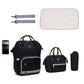 Mommy Bag Fashion Diaper Bag for Baby Nappy Bag Waterproof Mummy Bag with Diaper Pad, Pacifier Bag, Backpack, Hand Bag