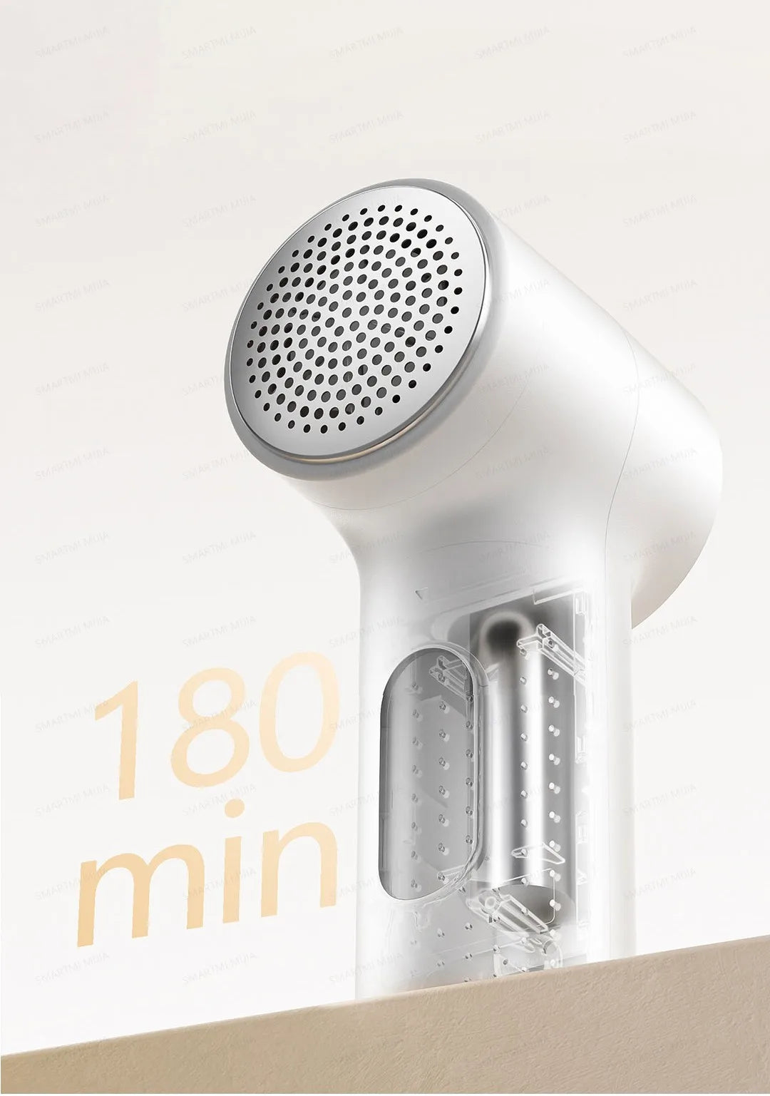 XIAOMI MIJIA Lint Remover 2nd,180min Battery,Fabric Shaver Clothes,6-Blade Strong Suction,USB Rechargeable,Fluff Pellet Removers