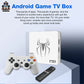TV Game Box Retro Video Game Console Built in 20000+ Games Game Box  for Android TV Smart 2.4G 5G Wifi with Wireless Gamepad