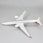 1/200 Scale A350 A350-900 Turkish Airline Aircraft Plastic ABS Assembly Plane Model Airplanes Model Toy For Collection
