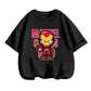 Superhero Iron Man Tshirt Kids 3 -14 Years Old Boys Clothes Top Tees The Avengers Baby Clothes Girls  T-shirts Teen Clothes