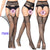 27 Style Women Fishnet Stockings Lingerie Black Jacquard Lace Belt Mesh Elastic Thigh High Stockings Female Spider Web Pantyhose