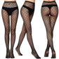 Sexy Mesh Stockings Print Patterns Flower Heart Skull Nylon Push Up  Slim Women Fishnet Tights Y2k Party Club Gothic Pantyhose