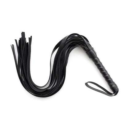 Faux Leather Pimp Whip Racing Riding Crop Party Flogger Queen Black Horse Riding Whip New