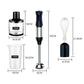 4 in 1 1000W Electric Hand Blender,stainless steel blade hand blender, meat and vegetable immersion, egg juicer set