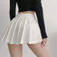 Spice girl pleated skirt female pure color small short skirt summer new Korean version JK college wind high waist mini skirt