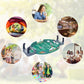 Soccer Table Football Board Game for Family Party Parent-child Interactive Leisure Tabletop Soccer Battle Game for Kids Adults