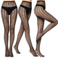 Sexy Mesh Stockings Print Patterns Flower Heart Skull Nylon Push Up  Slim Women Fishnet Tights Y2k Party Club Gothic Pantyhose