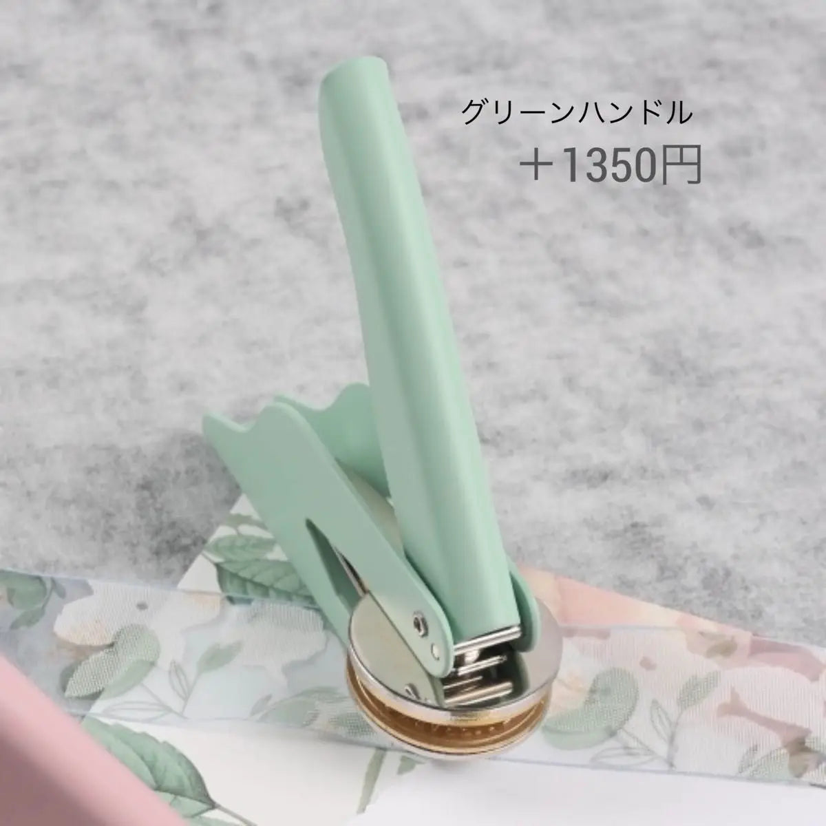 Custom Embosser Stamp LOGO DIY Personalized Book Embosser Seals for Letter Head Wedding Envelope Graduation Christmas Decoration