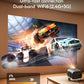 VEVSHAO A12 Projector Mini Portable  LED Video Android 13.0 WIFI 6 Mirror SmartPhone for 1080P 4K Video Home Cinema Projector