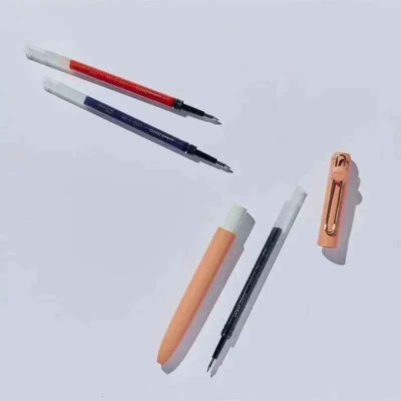 Japan Uni/Mitsubishi Uniball ZENTO series Gel Pen,Small Core 2nd 0.38/0.5mm Business Office Signing stylo back to school station