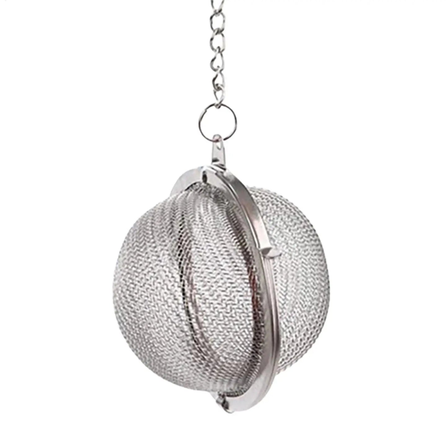 Tea Infuser Ball Stainless Steel Filter Ball Fine Mesh Tea Sieve for Matcha Coffee Baking Cooking Travel Work Kitchen Cocktail