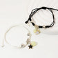 2PC Fashion Luminous Beads Star Couple Bracelet for Women Men Charm Cat Flower Heart Moon Love Matching Friend Bracelet Jewelry