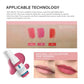 15ML FAMISOO Henna Lip Tattoo Ink Professional Permanent Makeup Pigment Rose Pink Lips Pigments Micropigmentation Tattoo Supplie