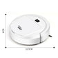 Mijia Fully Automatic Smart Sweeper Three-in-one USB Vacuum Cleaner Wet and Dry Cleaning Machine Household Appliances