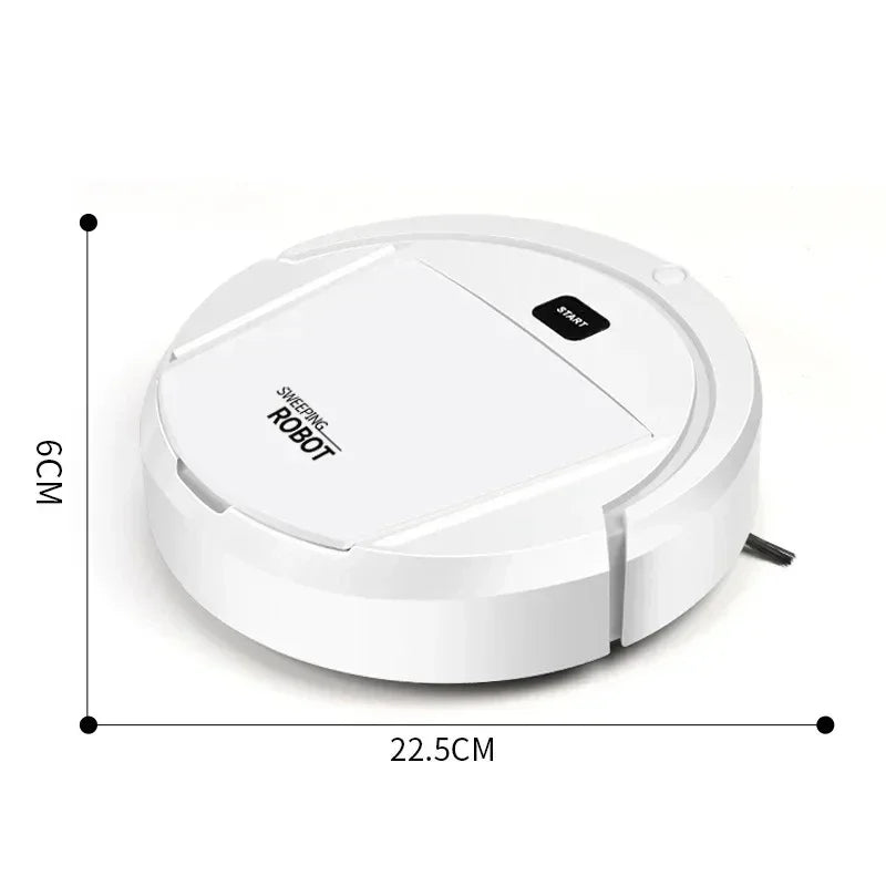 Mijia Fully Automatic Smart Sweeper Three-in-one USB Vacuum Cleaner Wet and Dry Cleaning Machine Household Appliances