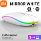 XIAOMI Silent Wireless Mouse Bluetooth-compatible Tablet 2.4G USB Portable Dual Mode Rechargeable 1600 DPI For MacBook Laptop PC