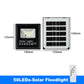 LED Solar Light For Outdoor Garden Floodlight Luminous Waterproof Stairs Wall Solar Light Dimming Light/time/remote Control