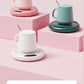 1PC Thermostatic Heating Coaster USB Home Heating Coaster 3-speed Adjustment Heating 55 Degrees Constant Temperature
