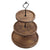 3 Tiers Detachable Cake Stand Wooden European Style Pastry Cupcake Fruit Plate Holder Wedding Party Home Decor Serving Dessert