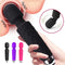 USB Rechargeable Powerful Clitoris Vibrator AV G-Spot Massager Sexual Wellness Erotic Adult Toy for Women