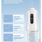 Electric Water Flosser 68000 Pulses-3 Modes, 4 Nozzles,200ML Tank, IPX7 Waterproof, Portable Oral Irrigator for Braces &Gum Care