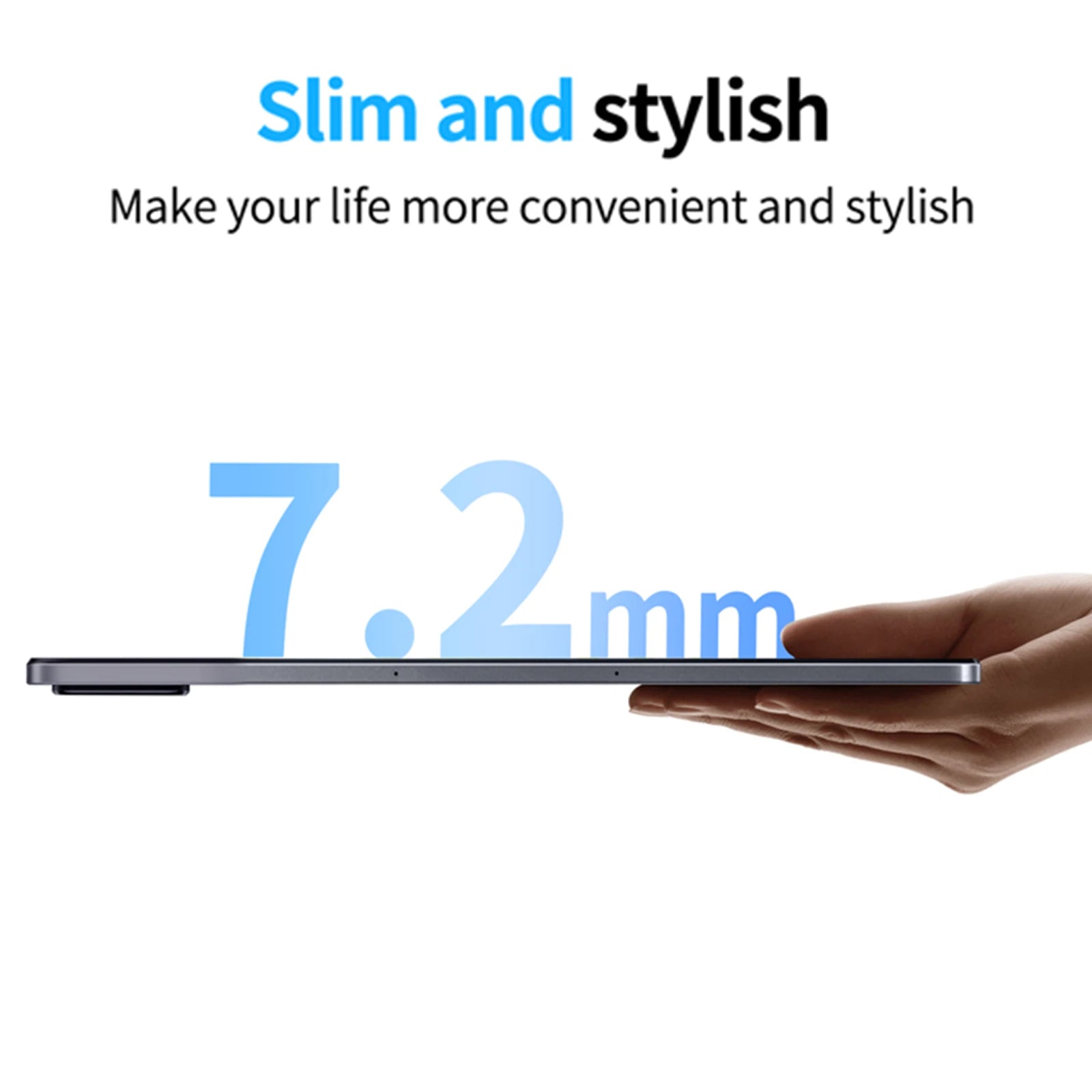 Pad 9 Pro 10.1 Inch 2K Full-Screen 16GB+1TB Snapdragon 8 Gen2 Android 13 24MP+48MP High-Performance Tablet