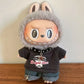 Labubu Clothes Doll American Hip Hop, V1 V2 Doll Clothing Accessories, Labubu Clothes Designer,15/17cm Doll Toy