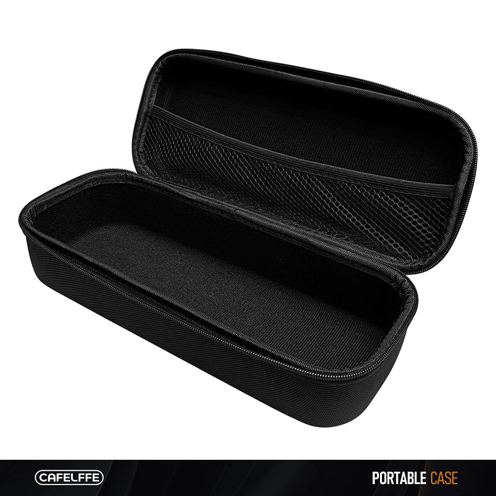 Cafelffe Portable Travel Bag Portable Coffee Machine Outdoor Combination Gift Giving Camping hiking EVA case with MK501 MK502